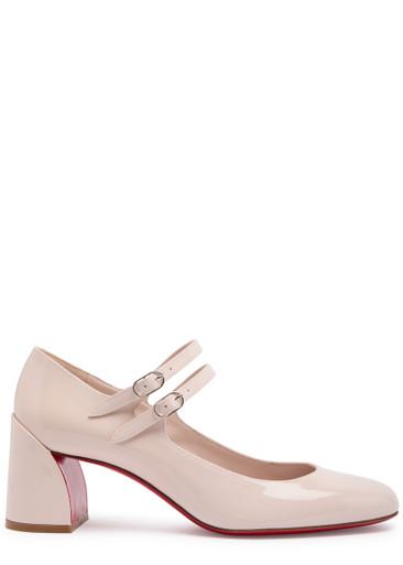 Miss Jane 55 patent leather pumps by CHRISTIAN LOUBOUTIN