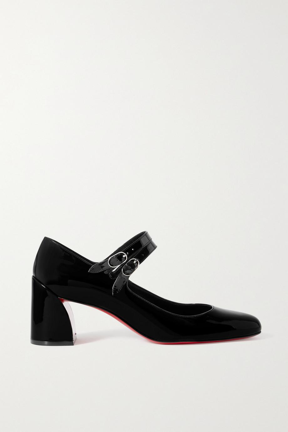 Miss Jane 55 patent-leather pumps by CHRISTIAN LOUBOUTIN