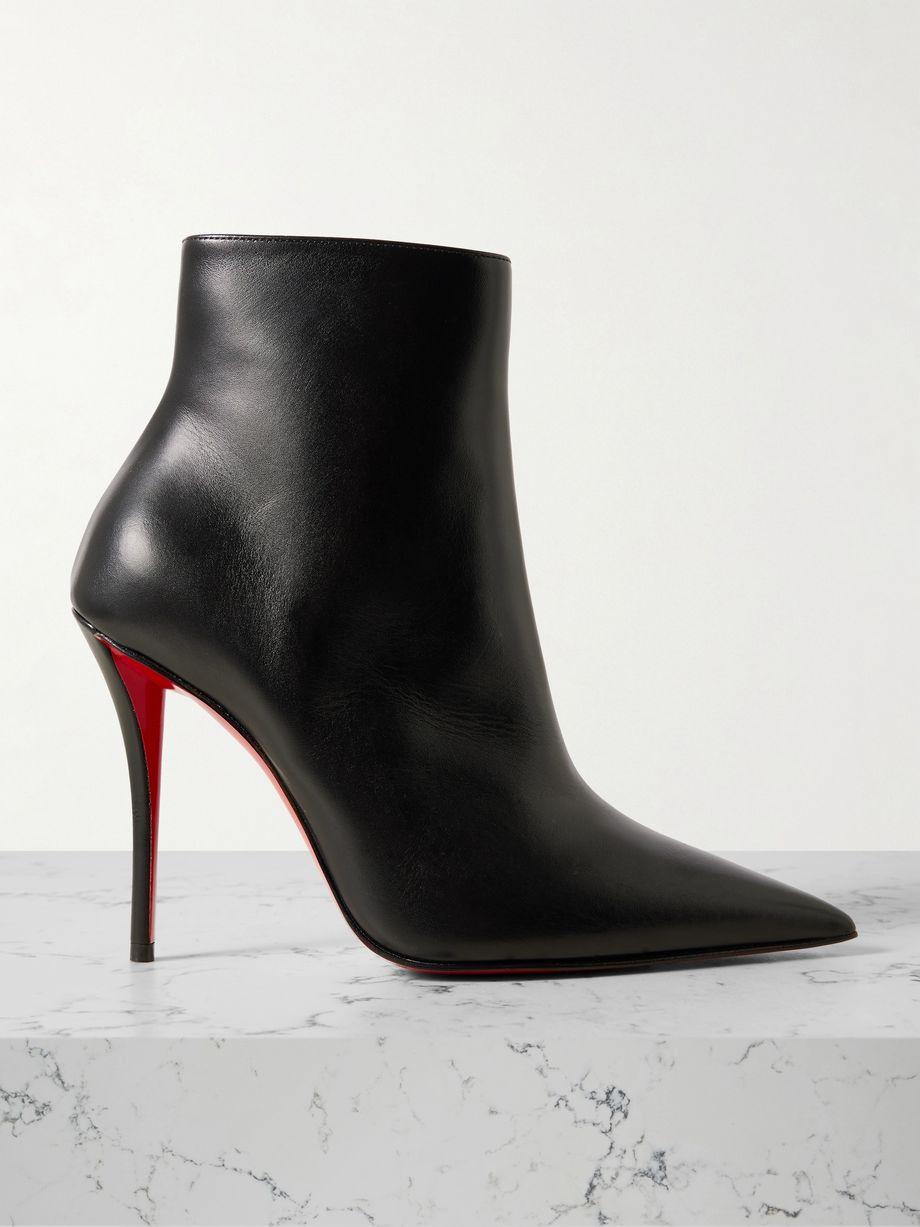 Miss Z 100 leather ankle boots by CHRISTIAN LOUBOUTIN