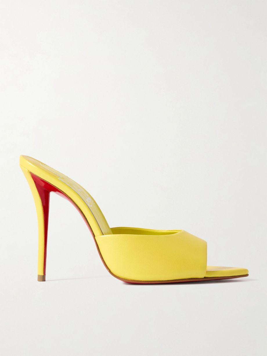 Miss Z 100 leather mules by CHRISTIAN LOUBOUTIN