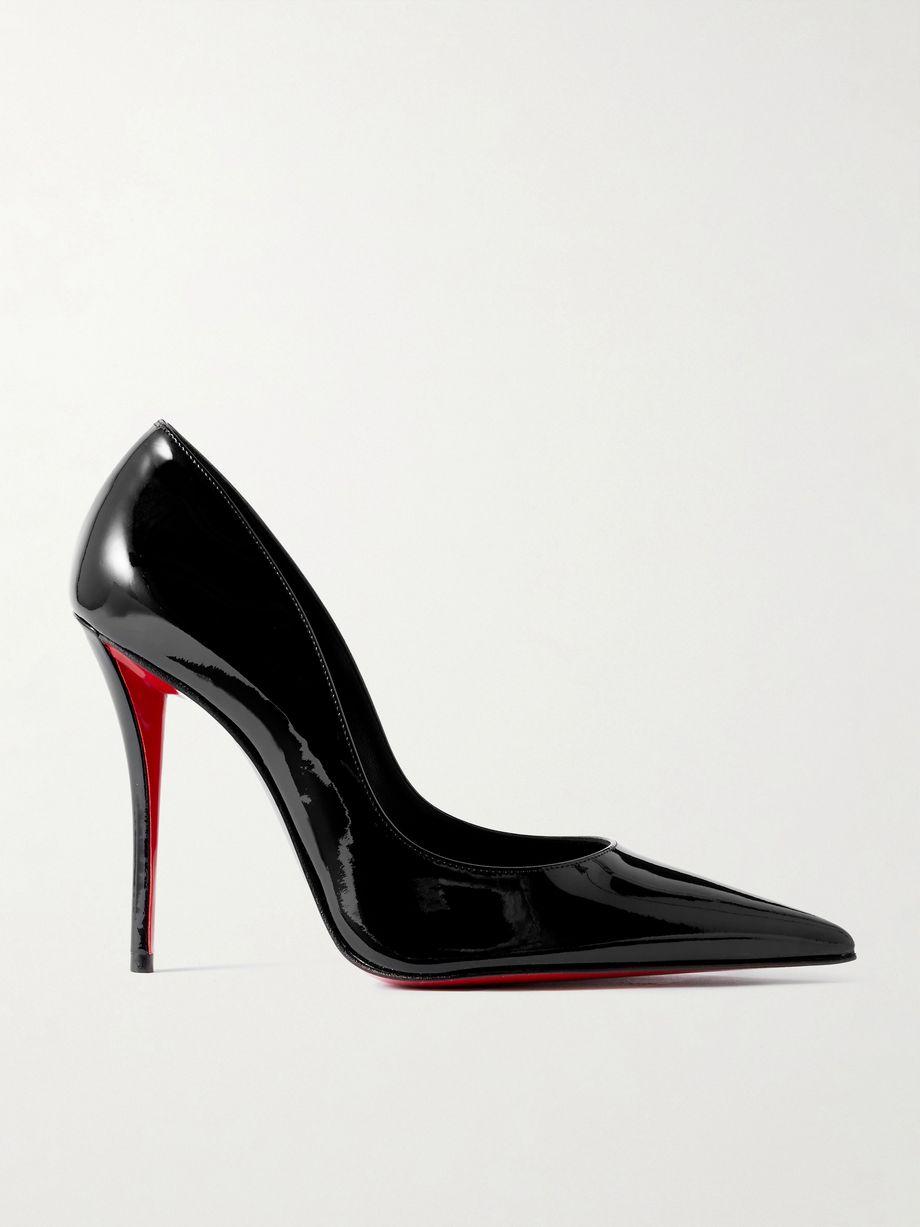 Miss Z 100 patent-leather pumps by CHRISTIAN LOUBOUTIN
