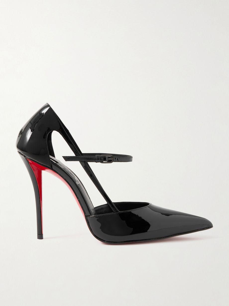 Miss Z 100 patent-leather pumps by CHRISTIAN LOUBOUTIN