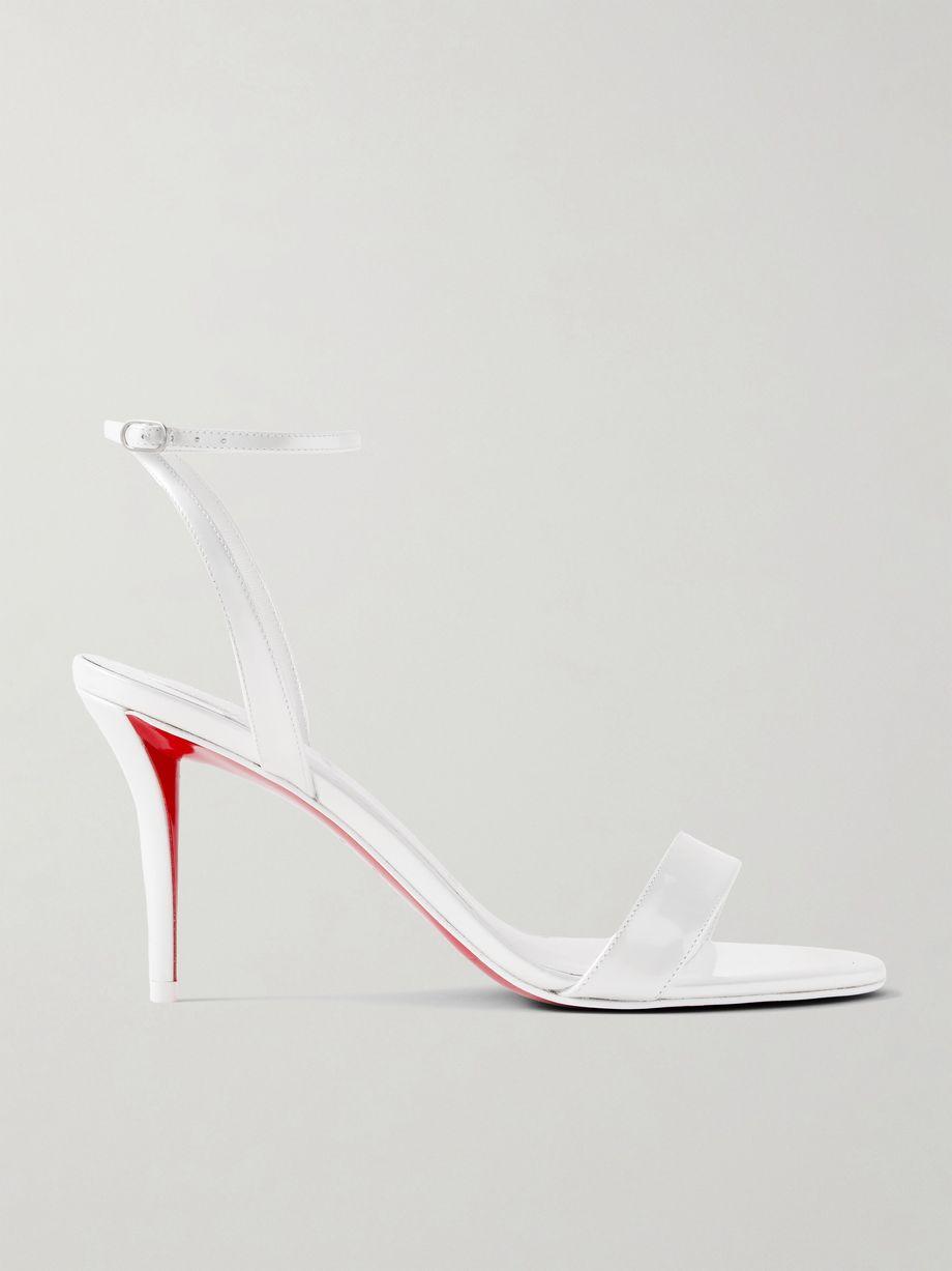 Miss Z 80 leather sandals by CHRISTIAN LOUBOUTIN