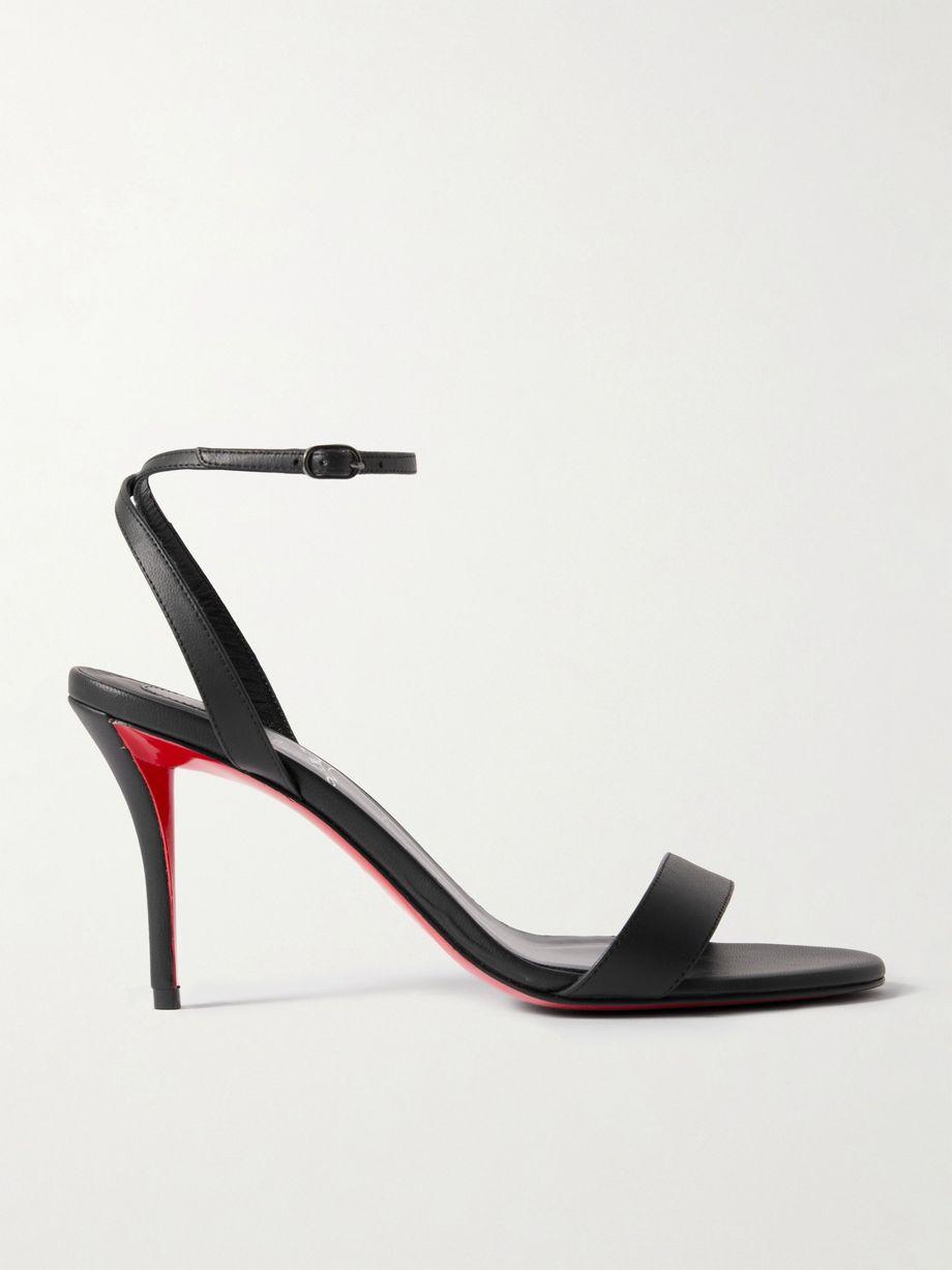 Miss Z 80 leather sandals by CHRISTIAN LOUBOUTIN