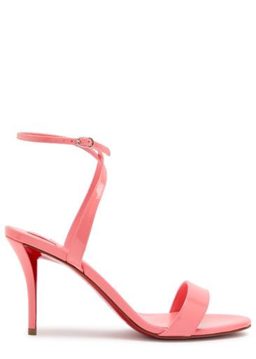 Miss Z 80 patent leather sandals by CHRISTIAN LOUBOUTIN