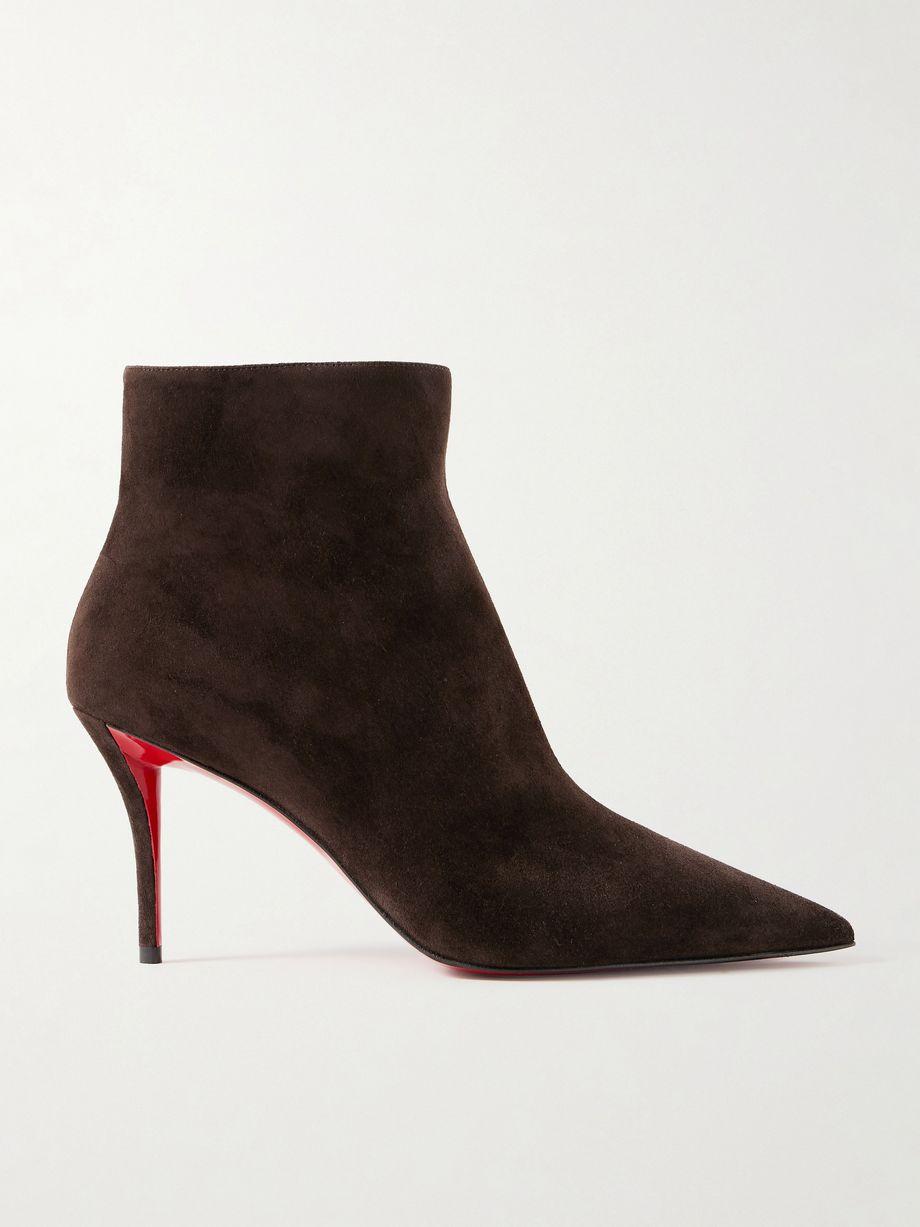 Miss Z 80 suede ankle boots by CHRISTIAN LOUBOUTIN