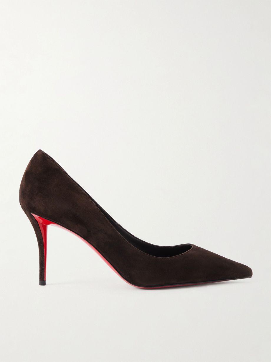 Miss Z 80 suede pumps by CHRISTIAN LOUBOUTIN