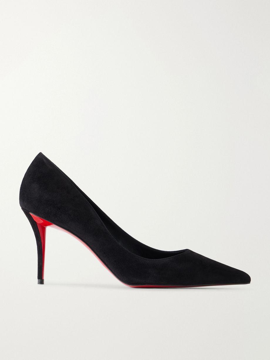 Miss Z 80 suede pumps by CHRISTIAN LOUBOUTIN