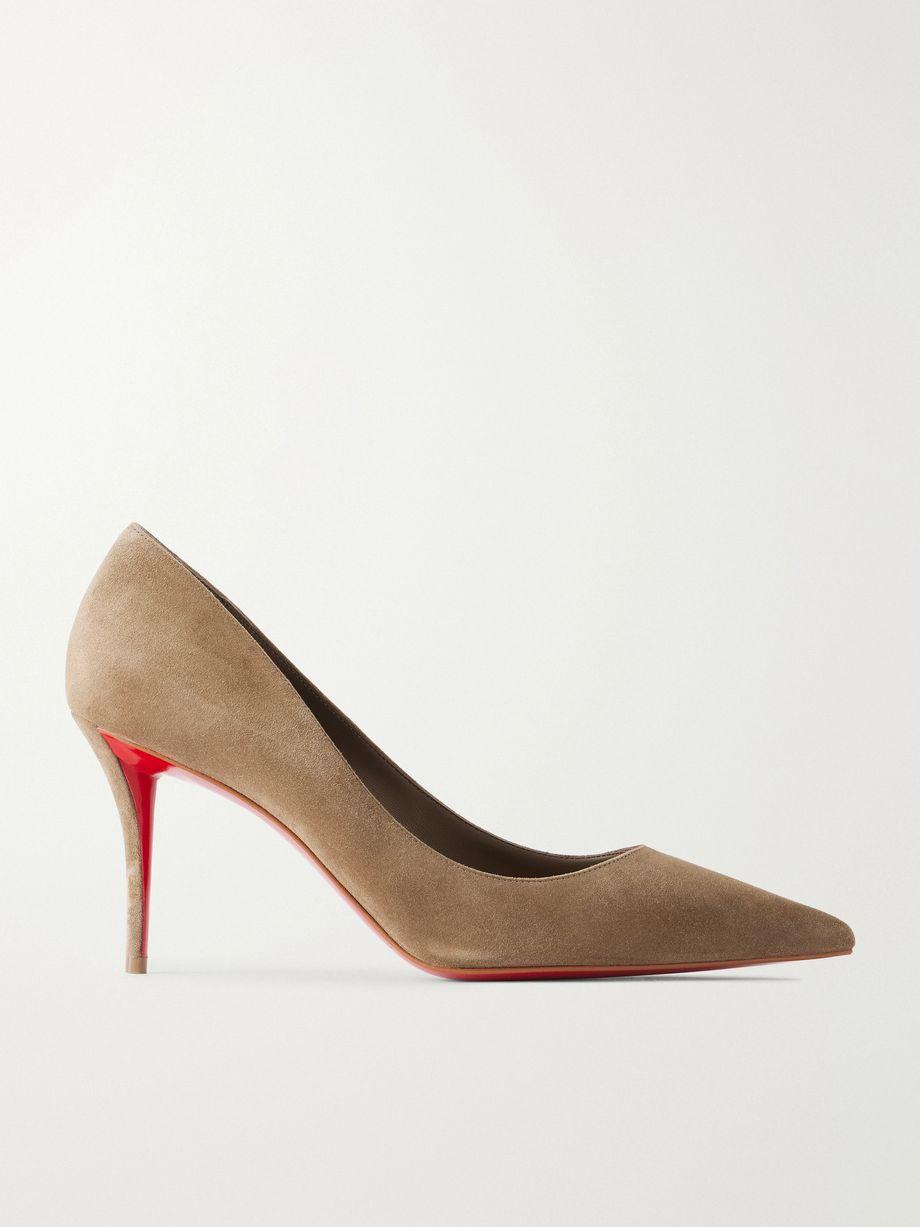 Miss Z 80 suede pumps by CHRISTIAN LOUBOUTIN