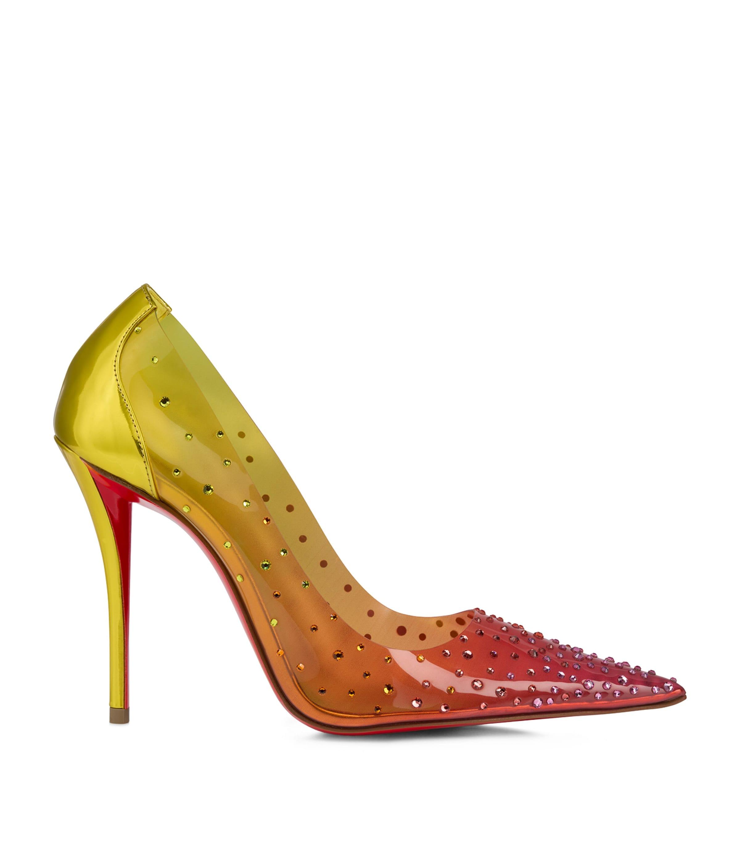 Miss Z Degrastrass 100 Heeled Courts by CHRISTIAN LOUBOUTIN