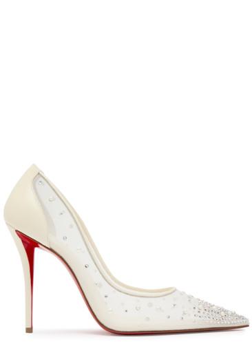 Miss Z Degrastrass Perla 100 nappa pumps by CHRISTIAN LOUBOUTIN