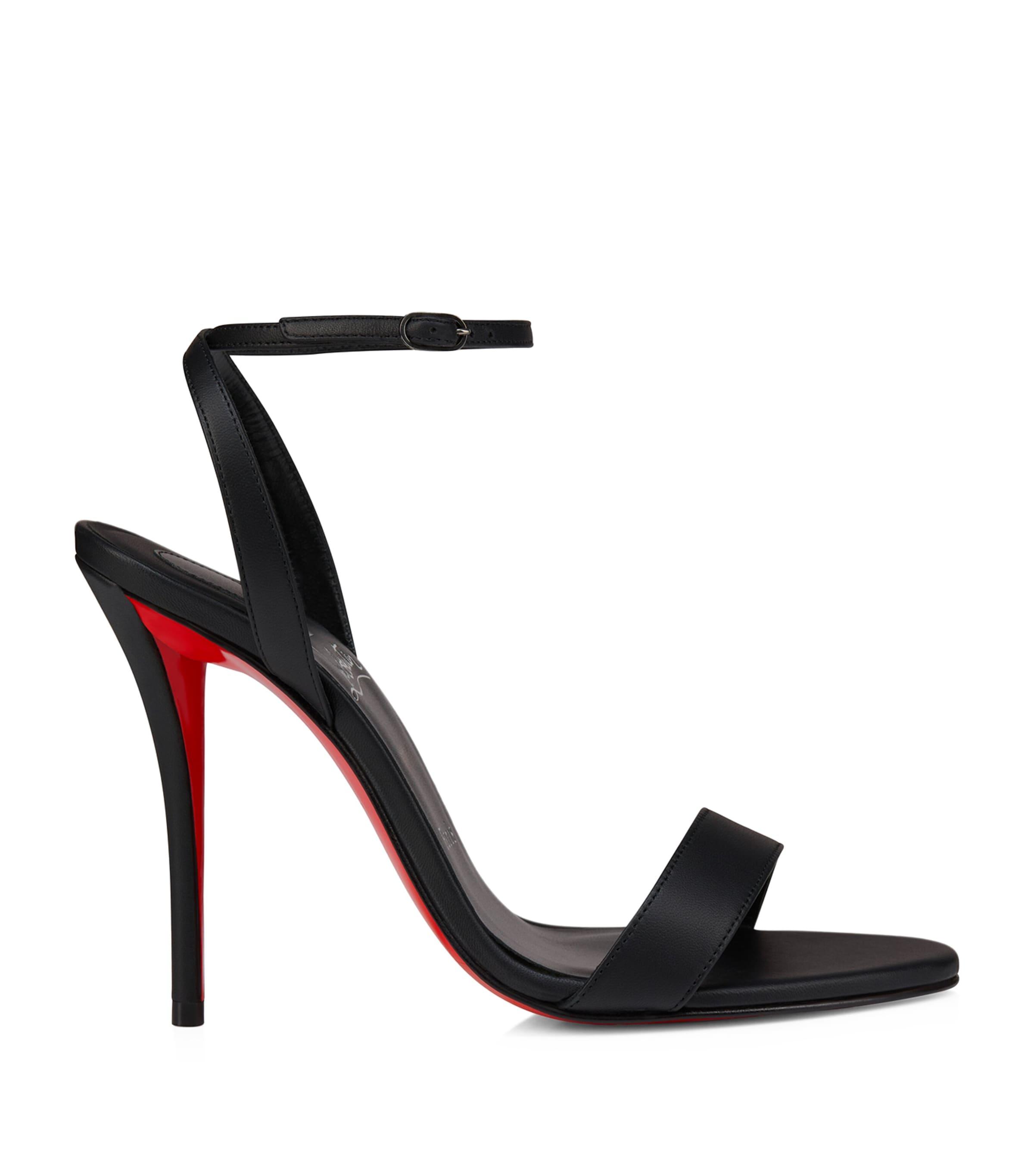 Miss Z Nappa Leather Heeled Sandals 100 by CHRISTIAN LOUBOUTIN