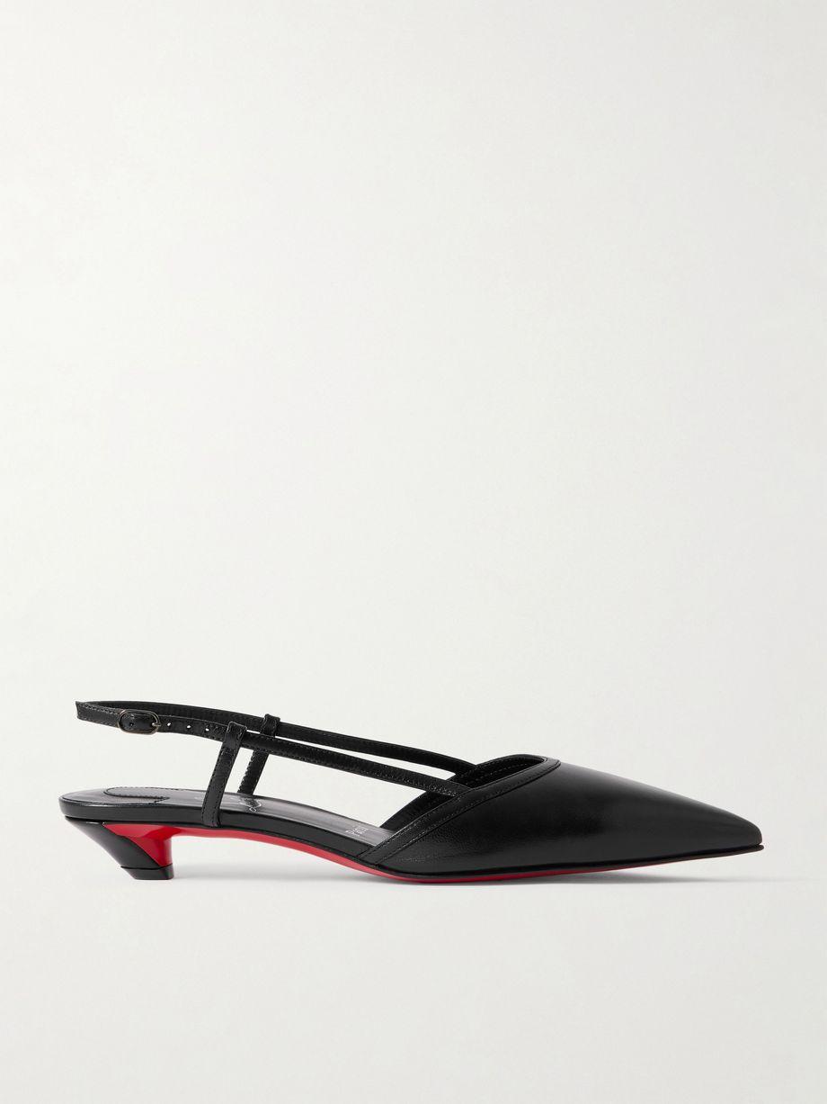 Miss Z Slingina 25 leather slingback pumps by CHRISTIAN LOUBOUTIN