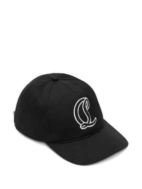 Mooncrest Ivy Ac baseball cap by CHRISTIAN LOUBOUTIN