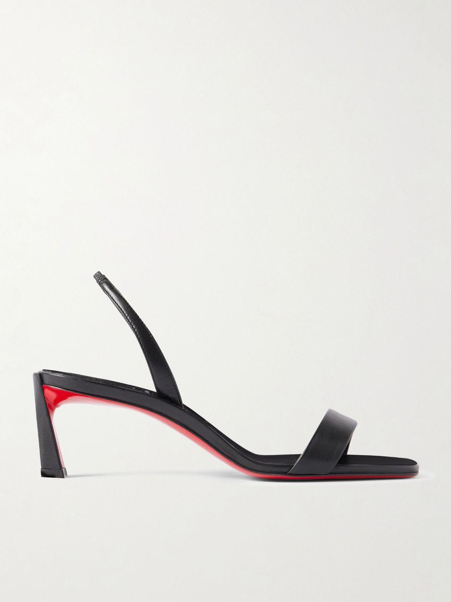 O Condora 55 leather slingback sandals by CHRISTIAN LOUBOUTIN