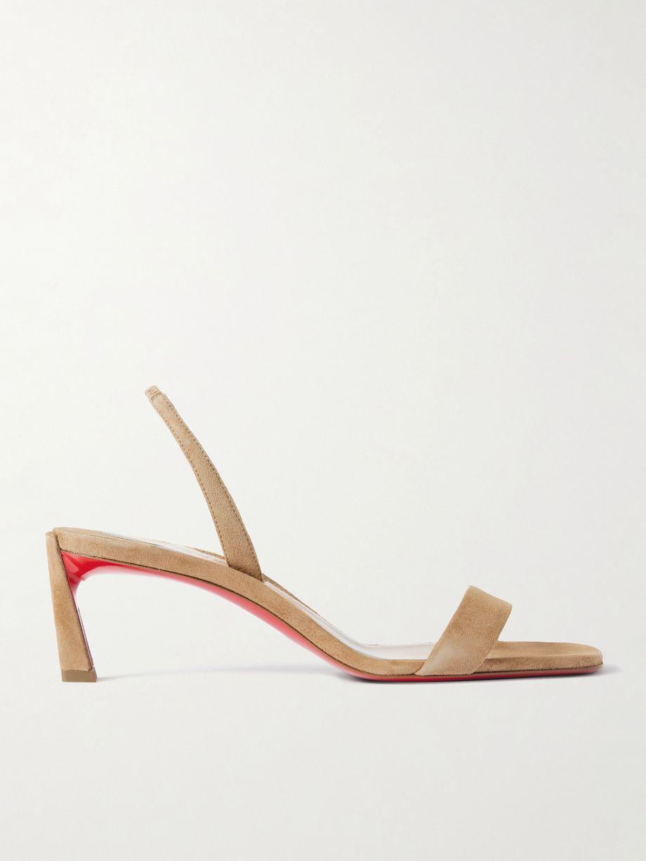 O Condora 55 suede slingback sandals by CHRISTIAN LOUBOUTIN