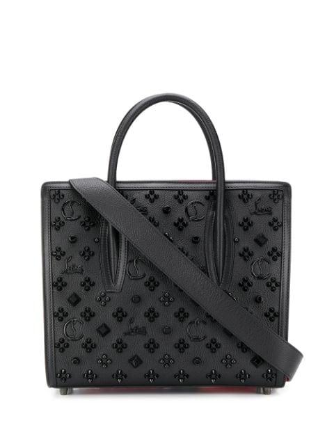 Paloma spike-embellished tote by CHRISTIAN LOUBOUTIN