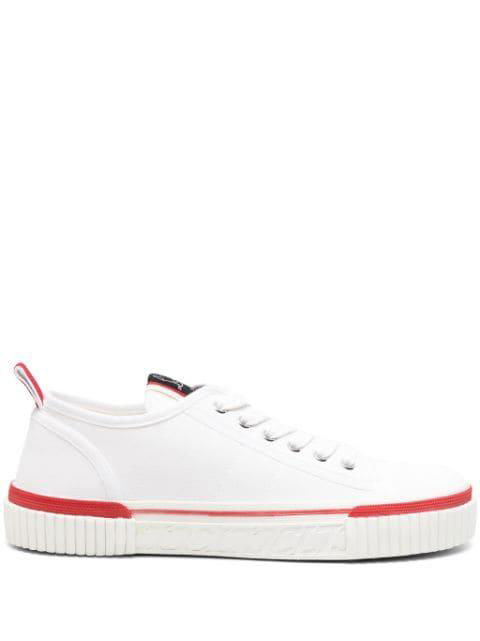 Pedro Junior canvas sneakers by CHRISTIAN LOUBOUTIN