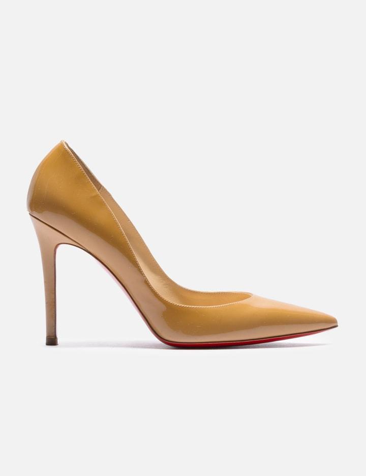 Pigalle Patent Leather Heels by CHRISTIAN LOUBOUTIN