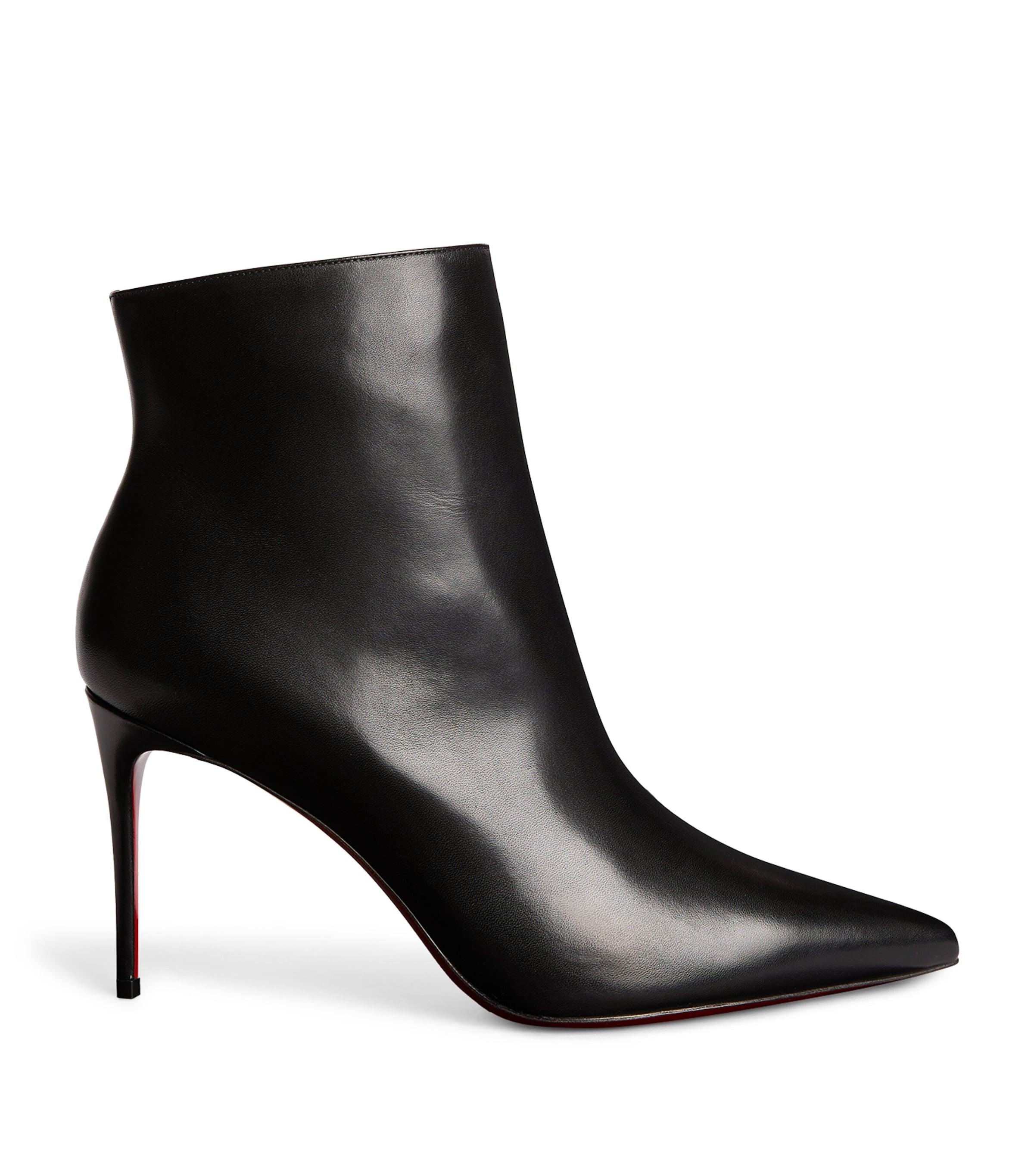 So Kate Leather Ankle Boots 85 by CHRISTIAN LOUBOUTIN