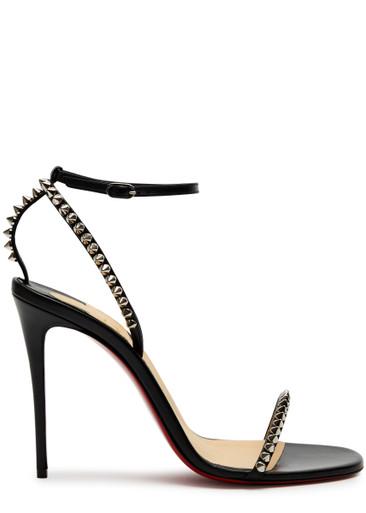 So Me 100 studded leather sandals by CHRISTIAN LOUBOUTIN