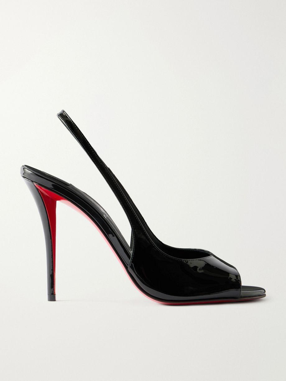 Sofia Z 100 leather slingback sandals by CHRISTIAN LOUBOUTIN
