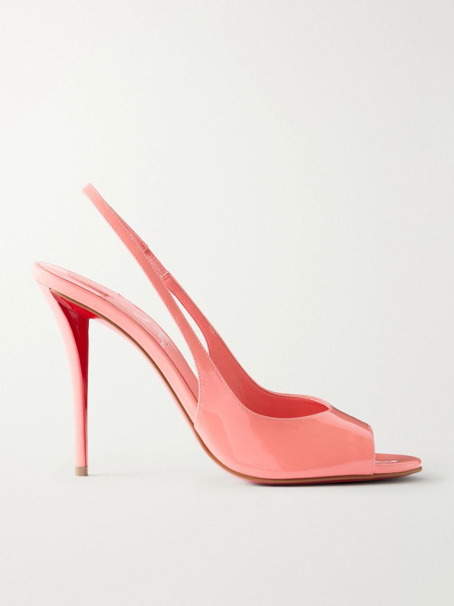 Sofia Z 100 leather slingback sandals by CHRISTIAN LOUBOUTIN