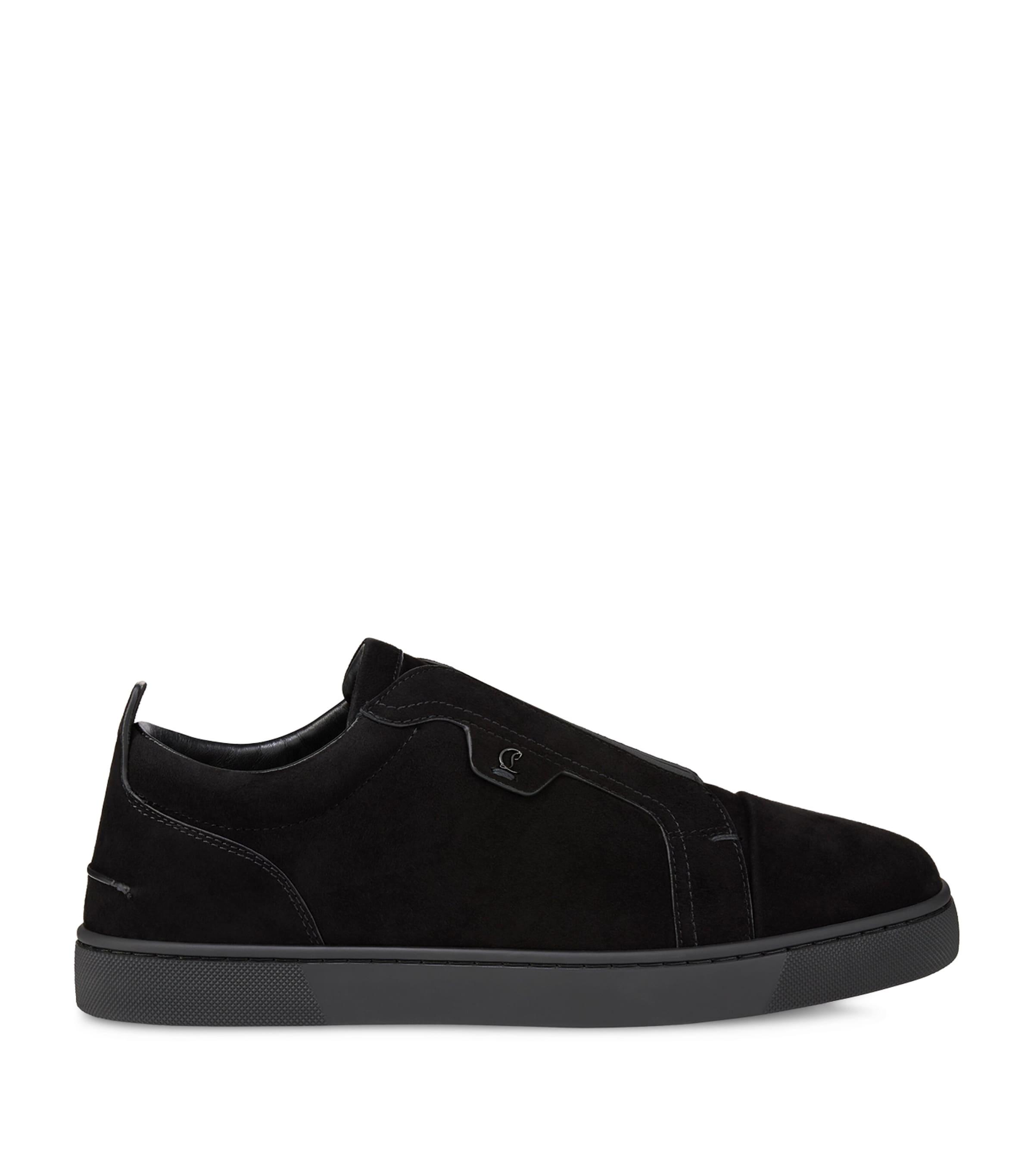 St. Louis Suede Slip-On Sneakers by CHRISTIAN LOUBOUTIN