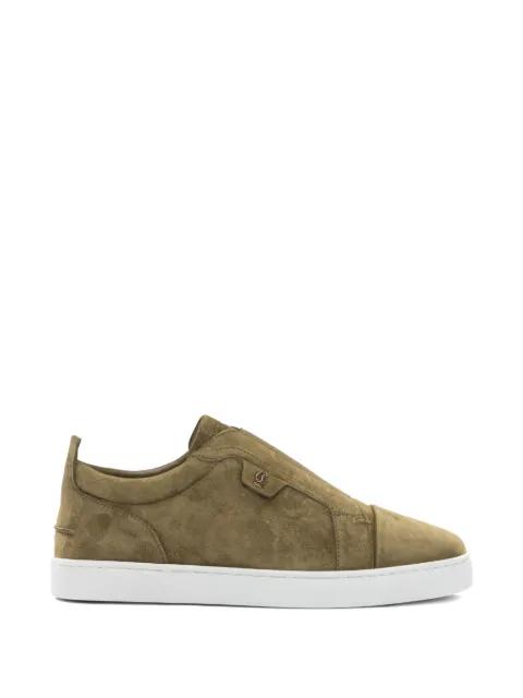 St Louis slip-on leather trainers by CHRISTIAN LOUBOUTIN
