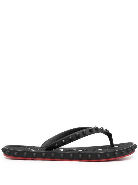 Super Loubi flip-flops by CHRISTIAN LOUBOUTIN