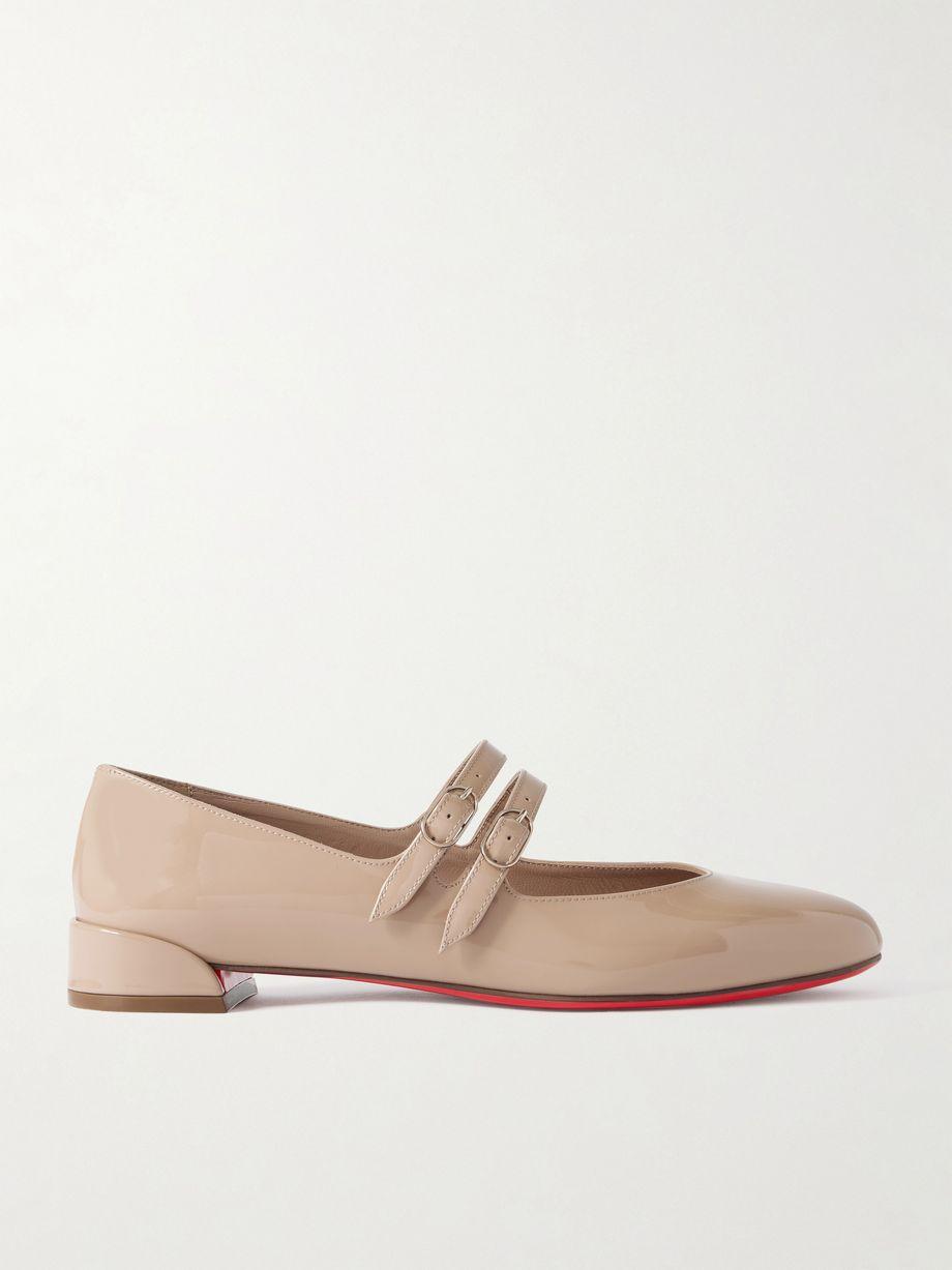 Sweet Jane patent-leather flats by CHRISTIAN LOUBOUTIN