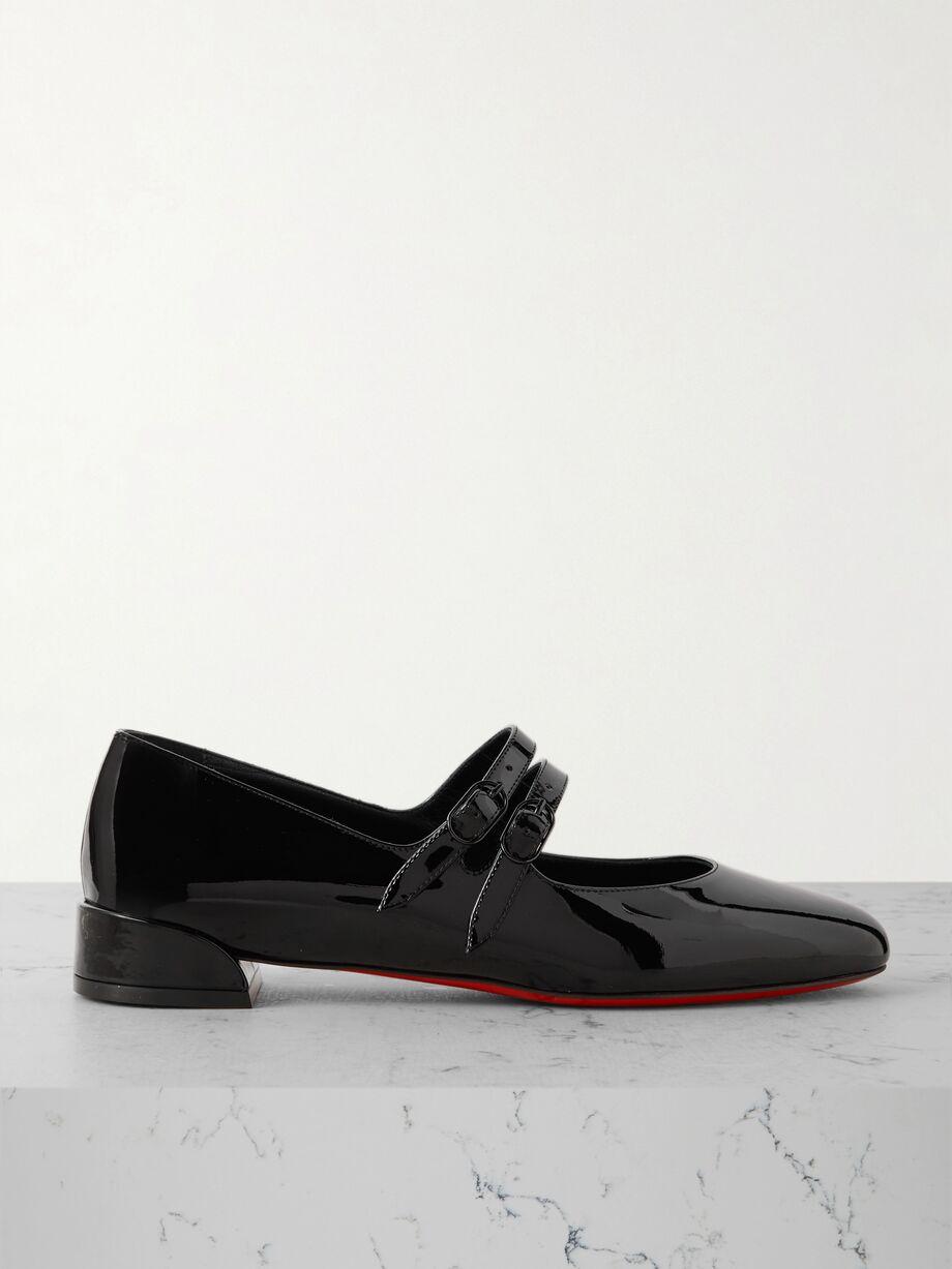 Sweet Jane patent-leather flats by CHRISTIAN LOUBOUTIN