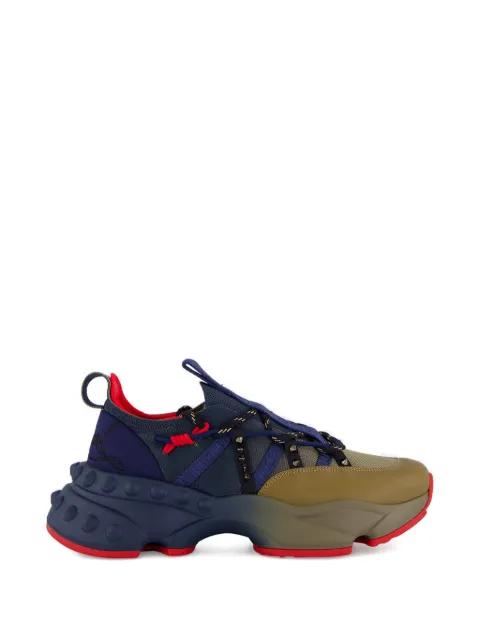 Trailnrun lace-up sneakers by CHRISTIAN LOUBOUTIN