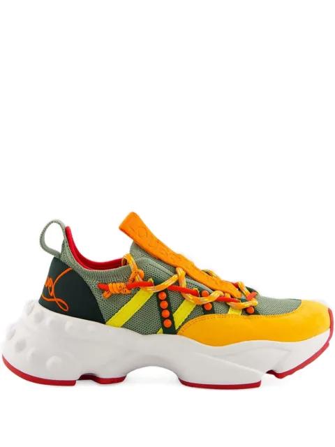 Trailnrun studded sneakers by CHRISTIAN LOUBOUTIN