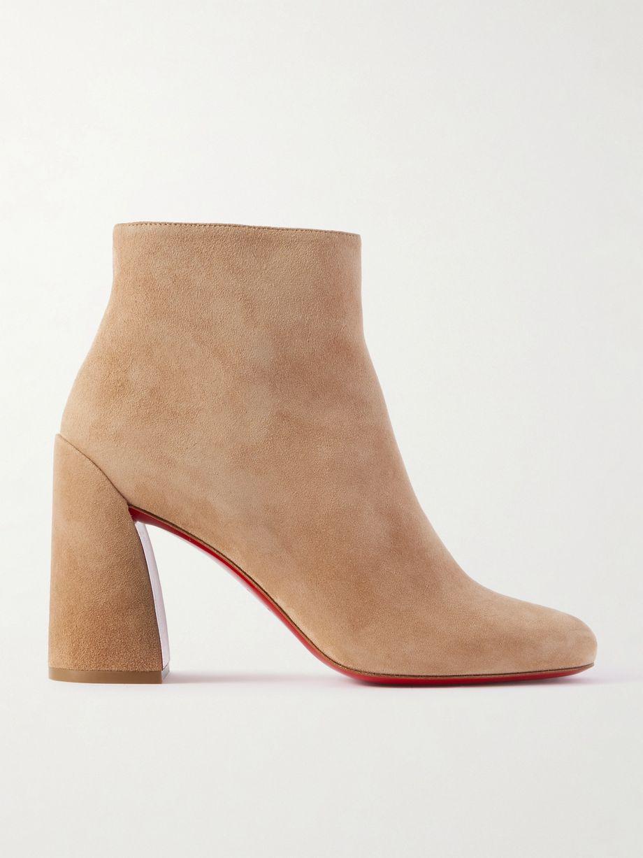 Turela 85 suede ankle boots by CHRISTIAN LOUBOUTIN