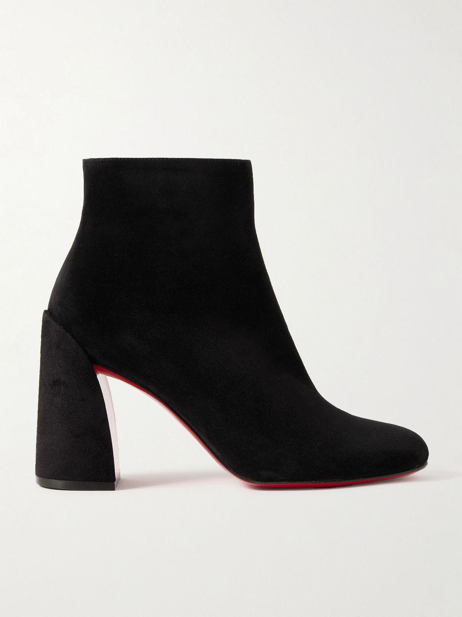 Turela 85 suede ankle boots by CHRISTIAN LOUBOUTIN
