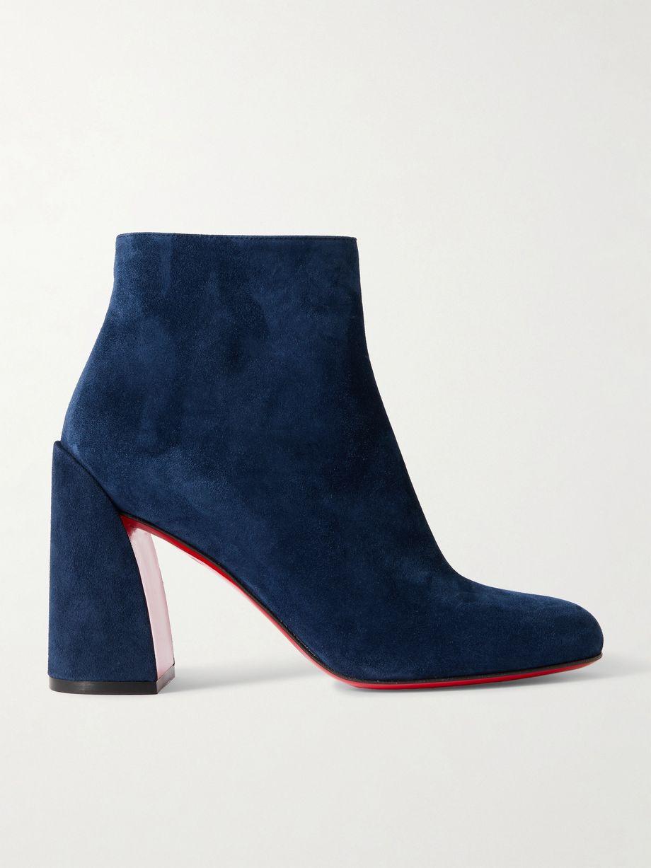 Turela 85 suede ankle boots by CHRISTIAN LOUBOUTIN