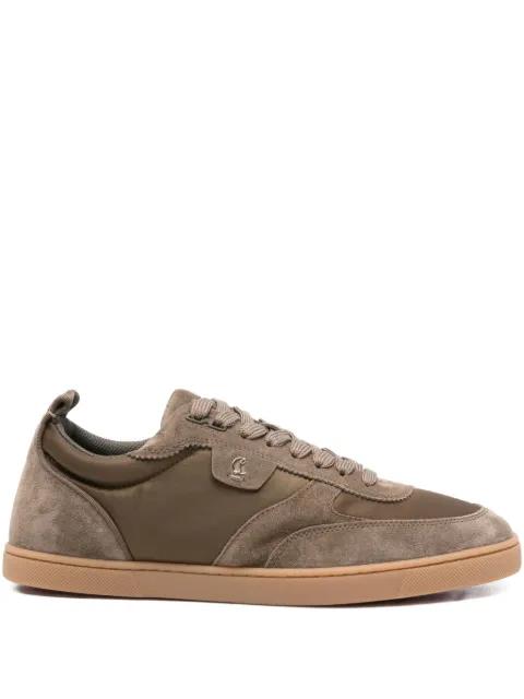 Tutti Rui suede sneakers by CHRISTIAN LOUBOUTIN
