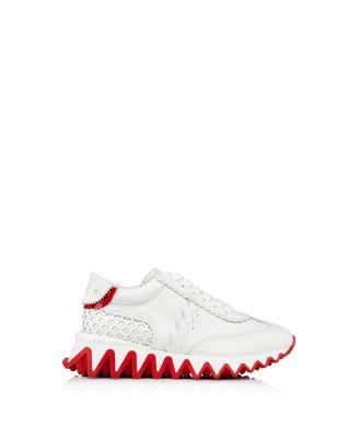 Unisex Mini Shark Running Sneakers - Baby by CHRISTIAN LOUBOUTIN