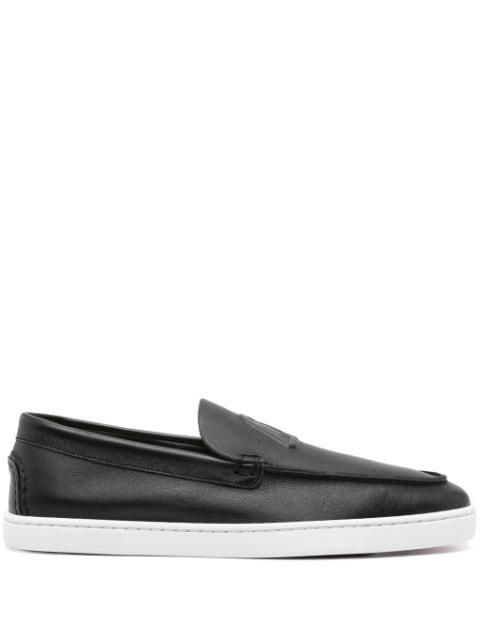 Varsiboat leather loafers by CHRISTIAN LOUBOUTIN