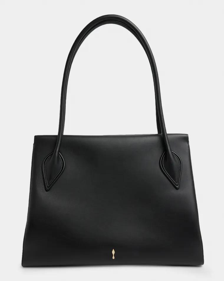 Venus East-West Calf Leather Tote Bag by CHRISTIAN LOUBOUTIN