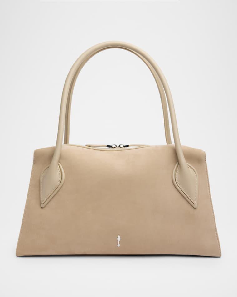 Venus Medium Shoulder Bag in Nubuck Leather by CHRISTIAN LOUBOUTIN