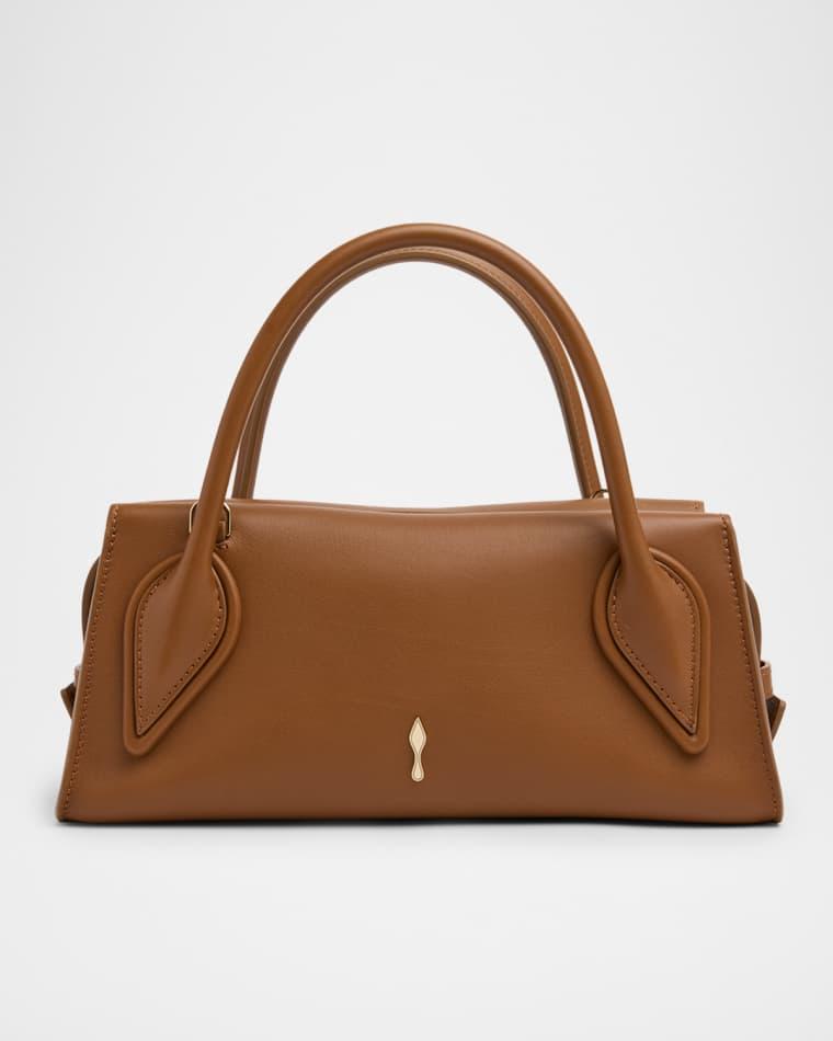 Venus Mini Calfskin Leather Top-Handle Bag by CHRISTIAN LOUBOUTIN