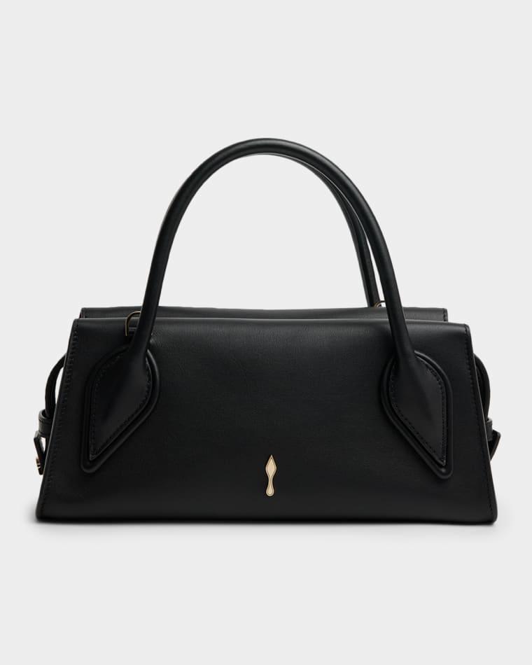Venus Mini Calfskin Leather Top-Handle Bag by CHRISTIAN LOUBOUTIN