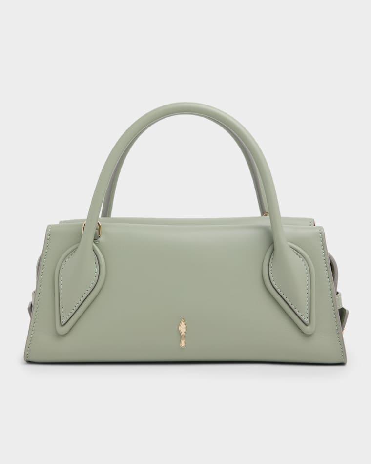 Venus Mini Calfskin Leather Top-Handle Bag by CHRISTIAN LOUBOUTIN