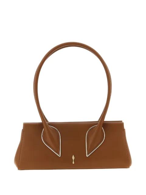 Venus cordia-leather shoulder bag by CHRISTIAN LOUBOUTIN