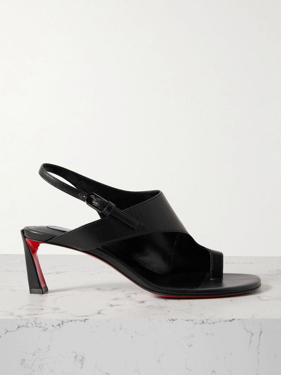 Viva Condora 55 leather slingback sandals by CHRISTIAN LOUBOUTIN