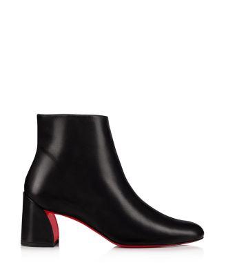 Women's Jane 55mm Booties by CHRISTIAN LOUBOUTIN