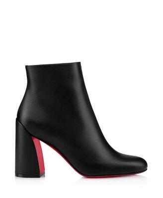 Women's Jane 85mm Booties by CHRISTIAN LOUBOUTIN