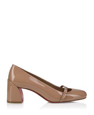 Women's Jane Nina 55 mm Pump by CHRISTIAN LOUBOUTIN